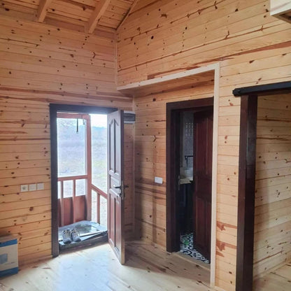 Venda Quente Lindo Design Luxuosa Villa de Madeira Fácil Montagem Casa Pré-fabricada Modular em Triângulo Cabana de Jardim