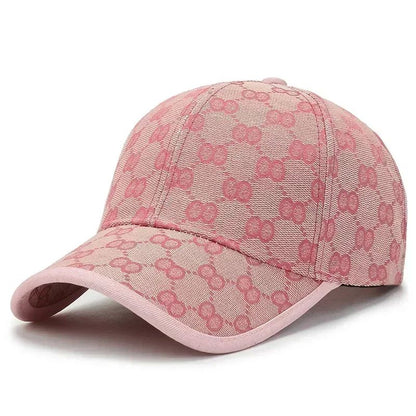 Boné de beisebol estampado retrô feminino masculino clássico para meninas meninos chapéu hip hop boné de sol primavera verão bonés esportivos ajustáveis