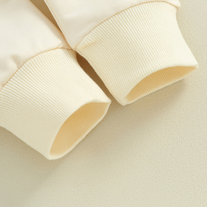 Pudcoco Infant 2PCS Baby Girls Fall Outfits Long Sleeve Rainbow Print Sweatshirt + Pants Set Toddler Clothes 3M-3T