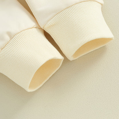 Pudcoco Infant 2PCS Baby Girls Fall Outfits Long Sleeve Rainbow Print Sweatshirt + Pants Set Toddler Clothes 3M-3T