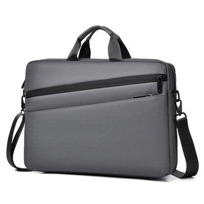 High Quality Business PVC Shoulder Messenger Bags Trendy Briefcase Bag Office Handbags 15 17 inch Laptop Bag