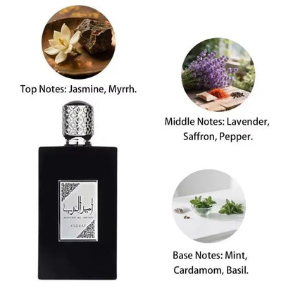 100ml Mujer Perfume Floral Scent Long Lasting Fragrance Pheromone Eau De Parfum Arabic Perfume Fresh Irresistible Date Perfume