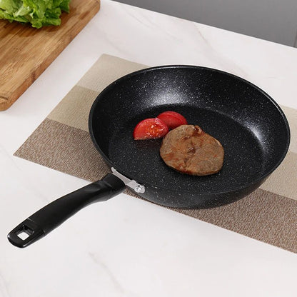 Mini Frigideiras para Omelete Panela para Fritar Ovo Frigideira para Bife Panela Antiaderente Panela de Ferro Fundido para Fritar Omelete e Panqueca 12/16/18cm