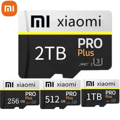 Cartão Micro TF SD Xiaomi de Capacidade Real 1TB 512GB 256GB Cartão de Memória de Alta Velocidade Cartão De Memória 128GB para Sony Lenovo Nintendo