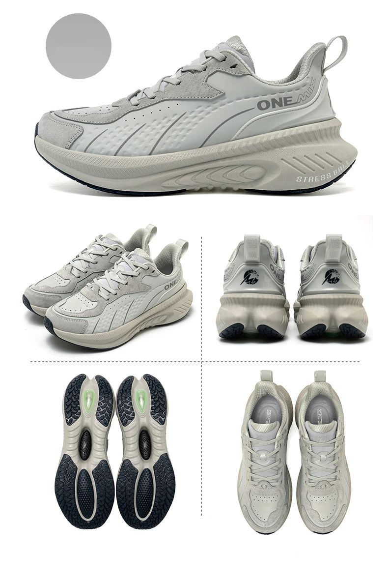 Tênis de Corrida de Treino de Inverno ONEMIX 2025 para Homens Tênis Esportivos de Couro Quente Resistente ao Desgaste Feminino Tênis de Caminhada para Corrida
