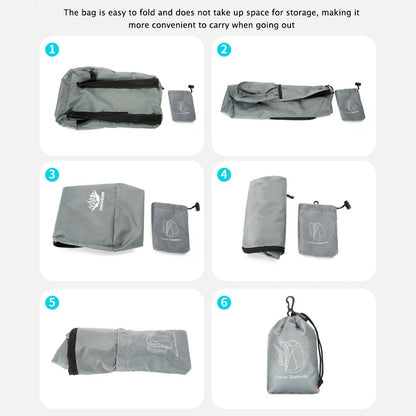 2025 New 1-Pack Multifunctional Ultralight Backpack - Foldable and Portable - Perfect for Cycling, Hiking and Travel Essentials