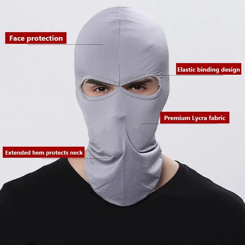 Camouflage Balaclava Full Face Mask Hunting Cycling Sports Helmet Liner CP Scarf