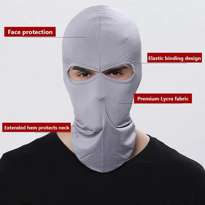 Camouflage Balaclava Full Face Mask Hunting Cycling Sports Helmet Liner CP Scarf