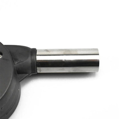 Soprador de Ar Manual para Churrasqueira Ventilador Portátil Mini Fole para Churrasqueira Acessórios de Piquenique Acampamento Ferramentas Manuais para Exterior