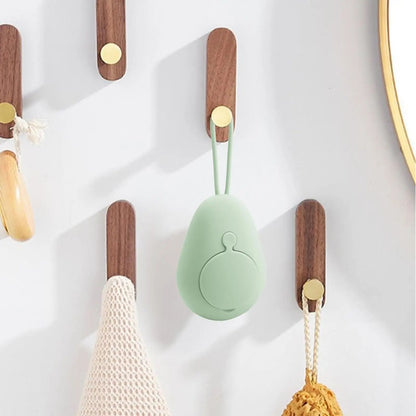 1pc Silicone Body Scrubber Exfoliating Body Scrubber Loofah Brush Refillable Bath Brush Easy Foaming Massage Brush Bathroom