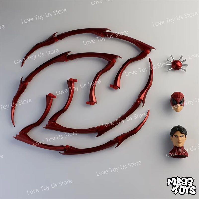 Boneco de Ação Superior Homem-Aranha Mess Toys – Doutor Octopus Peter Parker – Brinquedo Colecionável de Anime em Estoque