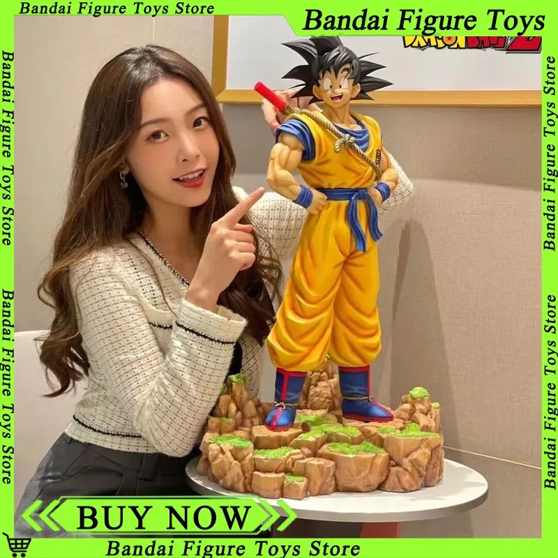 Dragon Ball Dream Super Saiyajin Son Goku Nuvem Voadora Estátua Colecionável Action Figure Modelo Anime Enfeites Brinquedo Presente