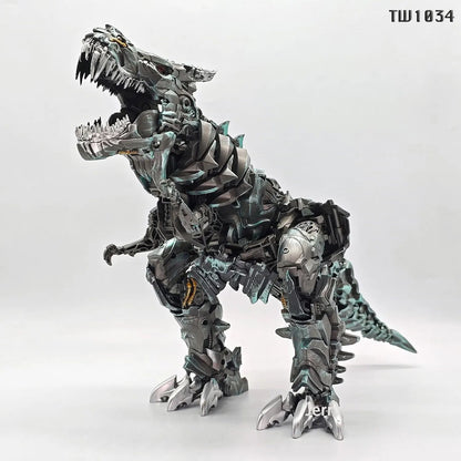 BAIWEI Transformation TW1034 TW-1034 24cm Grimlock KO SS07 Action Figure Dinossauro Lorde Líder Brinquedo Coleção Presentes