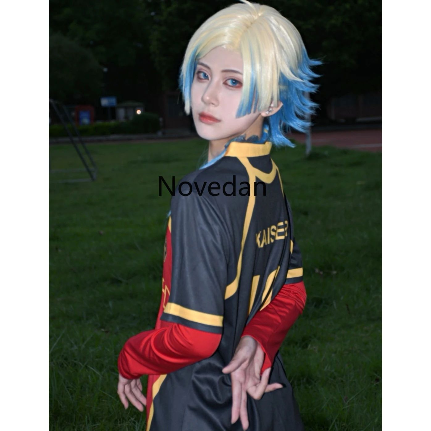 Anime Cosplay Costume Ness Kaiser Isagi Nagi Reo Itoshi Sae Shidou Ryuusei Cosplay Jersey With Shorts Uniform Clothes