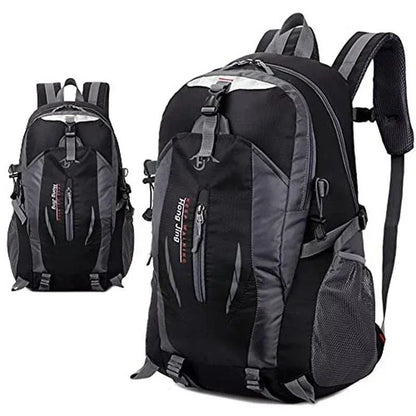 Mochilas de viagem impermeáveis de nylon de qualidade para homens, bolsas de viagem para escalada, mochila de caminhada, mochila escolar esportiva ao ar livre para homens e mulheres