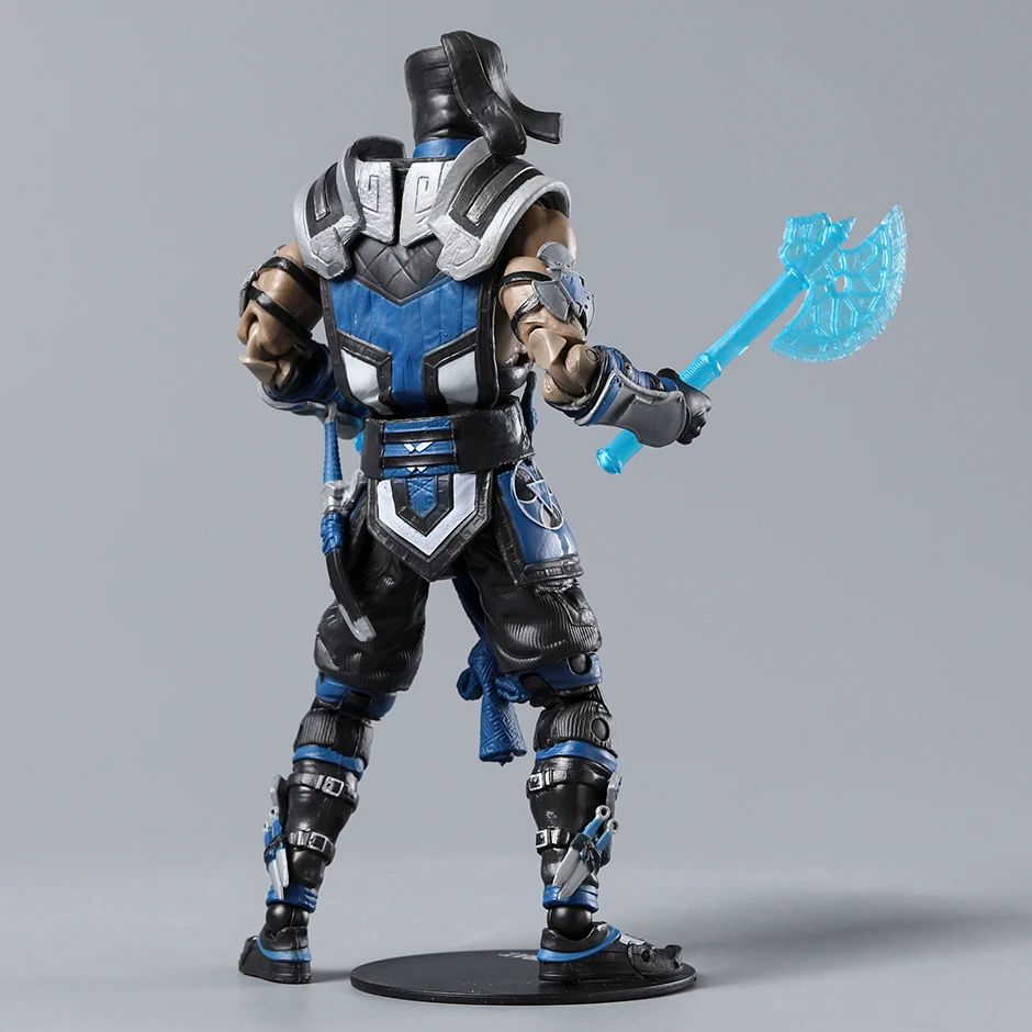 Scorpion Sub-Zero Mortal Kombat Boneco Articulado de 18 cm