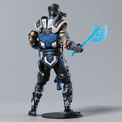 Scorpion Sub-Zero Mortal Kombat Boneco Articulado de 18 cm