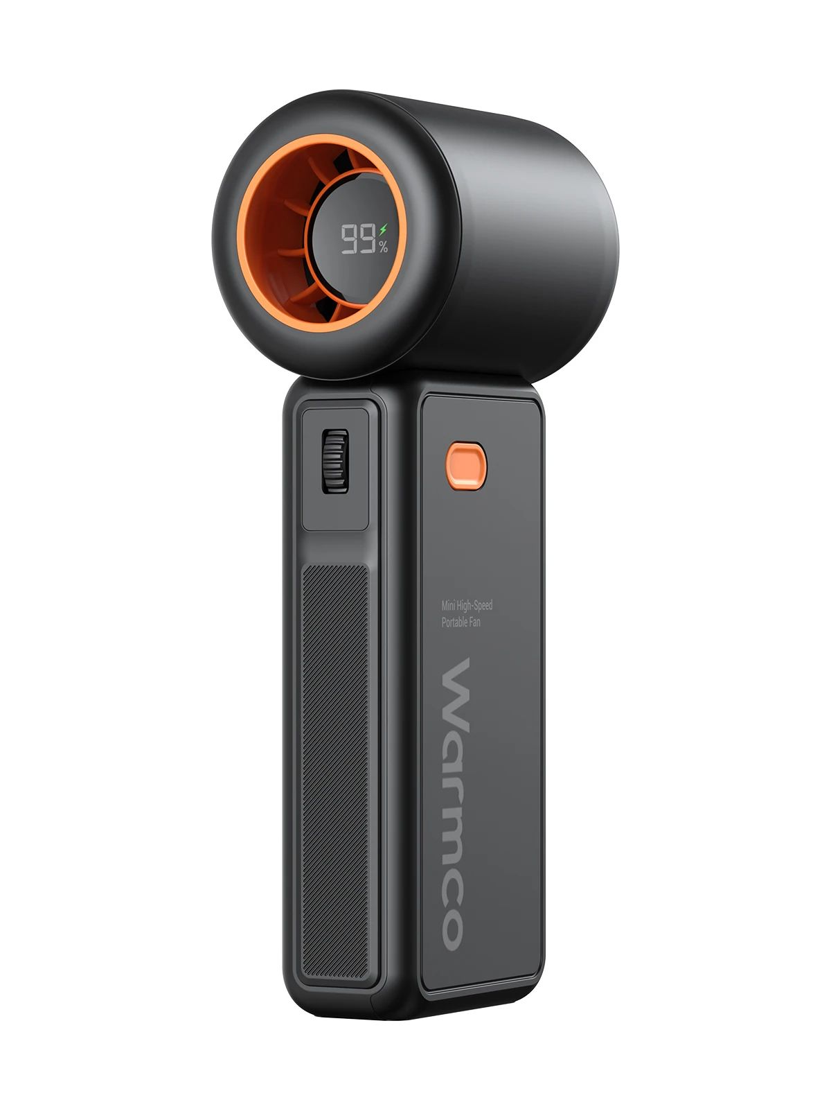 Handheld USB Turbo Fan  Super Strong Airflow Infinite Speed Adjustment Long-Lasting Battery Rechargeable Multipurpose Pocket Fan