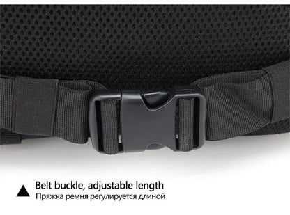 Mochilas Táticas 30/50L Masculinas para Viagem Sobrevivência ao Ar Livre Pacote de Assalto 3P EDC Molle para Caminhada Trekking Caça