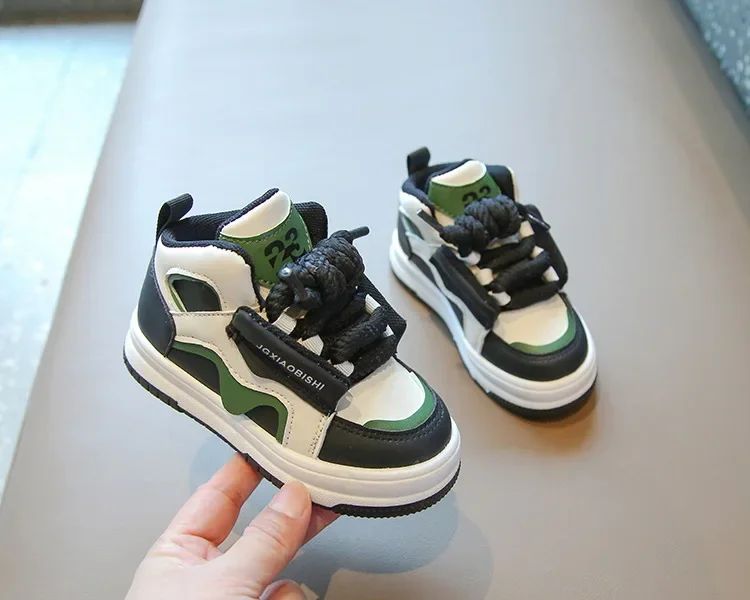 Girls Boys Sport Shoes Four Seasons Children's Sneakers Non-slip Student Shoes Soft Bottom Kids Casual Shoes Girls Outdoor Shoes