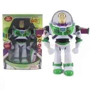 40cm Disney Toy Figuras de Anime Toy Story 4 Woody Buzz Jessie Rex Bonecos Modelo Falantes Figurinhas de Ação Coleção de Decoração Brinquedo de Natal