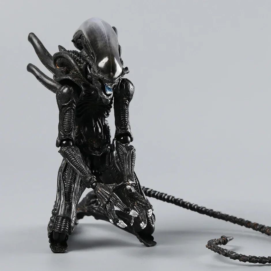 figma SP-108 Alien Big Chap Action Figure Boneco Colecionável de Terror