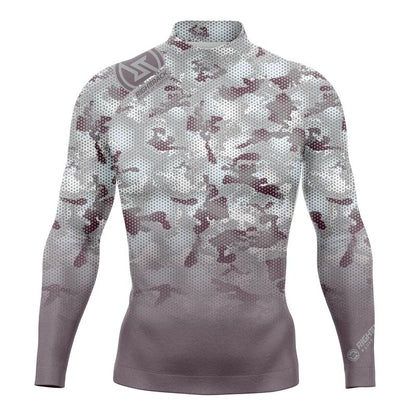 HotSale Men's Surfing Shirt Camouflage Lycra Rashguard RIGHTTRACK For Surf Sportswear Beach UV Swimwear UPF50  Clothes