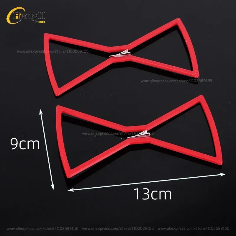 In Stock Synthetic Anime Kaname Madoka Cosplay Wig Short 30cm Pink Double Ponytail Wig Heat Resistant Hair Halloween Party Wigs
