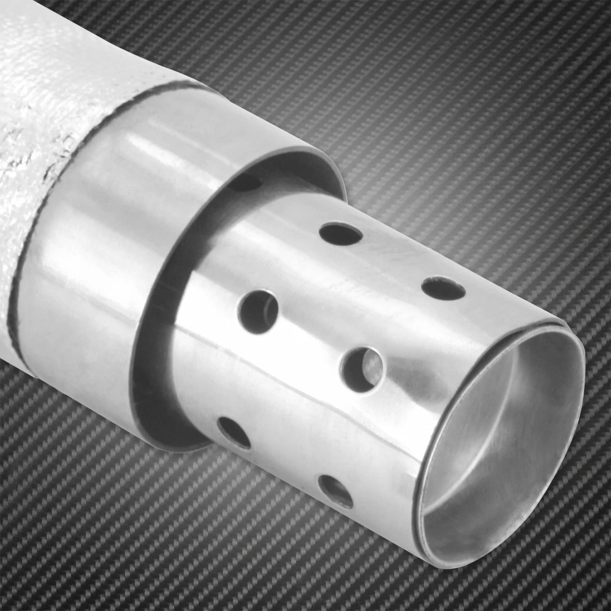 Motorcycle Exhaust Pipe Muffler 38-48mm Quiet Baffle Universal For Harley Sportster XL 1200 883 Touring FLHR FLH Dyna Softail FL