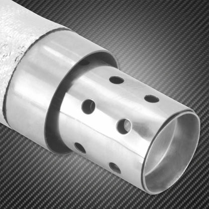Motorcycle Exhaust Pipe Muffler 38-48mm Quiet Baffle Universal For Harley Sportster XL 1200 883 Touring FLHR FLH Dyna Softail FL