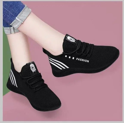 Tenis Feminino 2025 Women Vulcanized Shoes Breathable Women Fashion Air Mesh Casual Sports Shoes Womens Sneakers Chaussure Femme