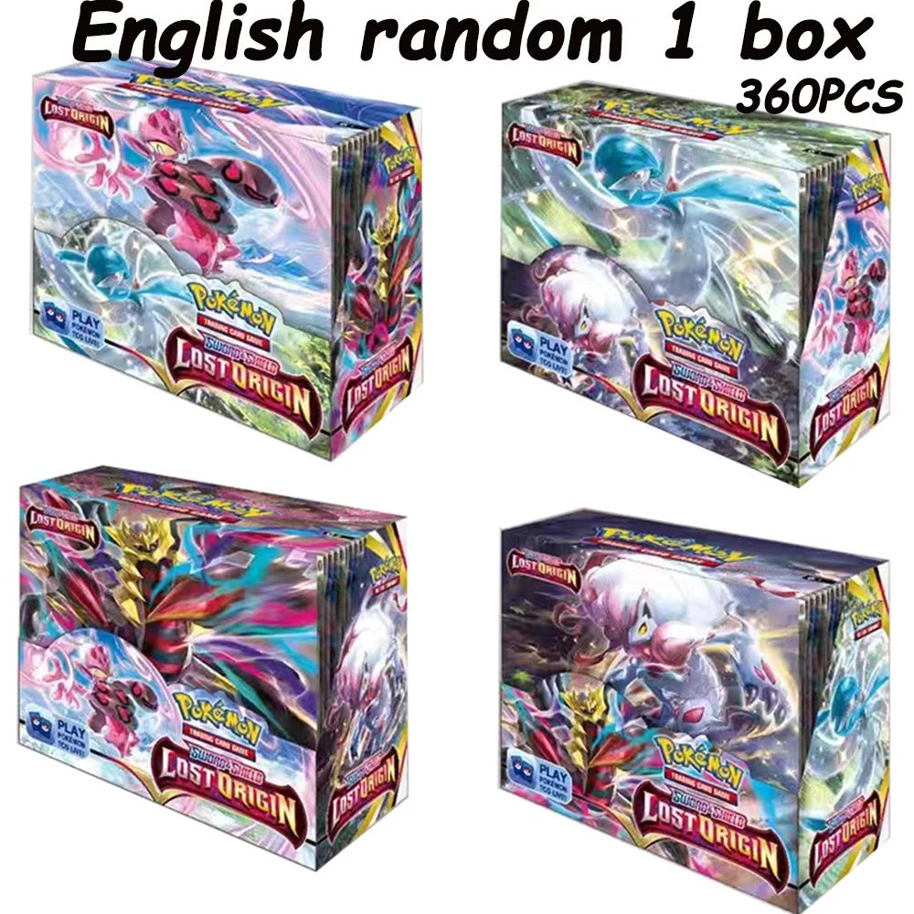 ?Mais Recente 324 Peças Cartas Pokémon Sol & Lua XY Evoluções Caixa de Booster Pokémon Brinquedo de Cartas Colecionáveis para Crianças?