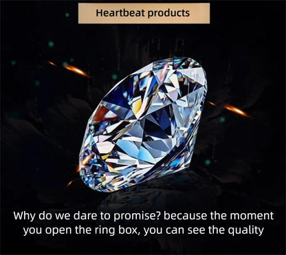 0.5-2CT D Color Moissanite Woman Pendant Sier Necklace For Women Chains Party Bridal Fine Jewelry 925sterling Silver Necklace