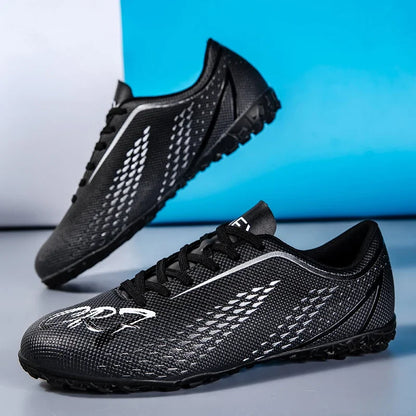 New Men Soccer Shoes Cleats Grass Sneakers High-quality Outdoor Football Boots Futsal Non-Slip Match Indoor Hot-selling FG/TF