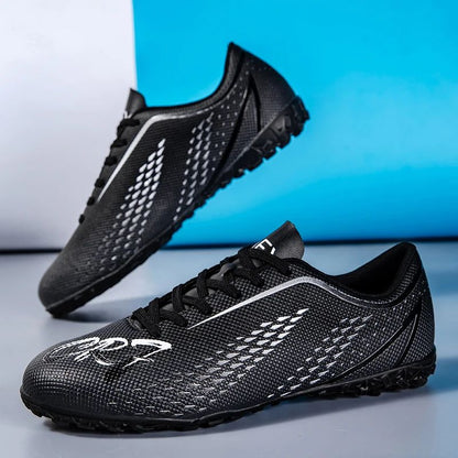 New Men Soccer Shoes Cleats Grass Sneakers High-quality Outdoor Football Boots Futsal Non-Slip Match Indoor Hot-selling FG/TF