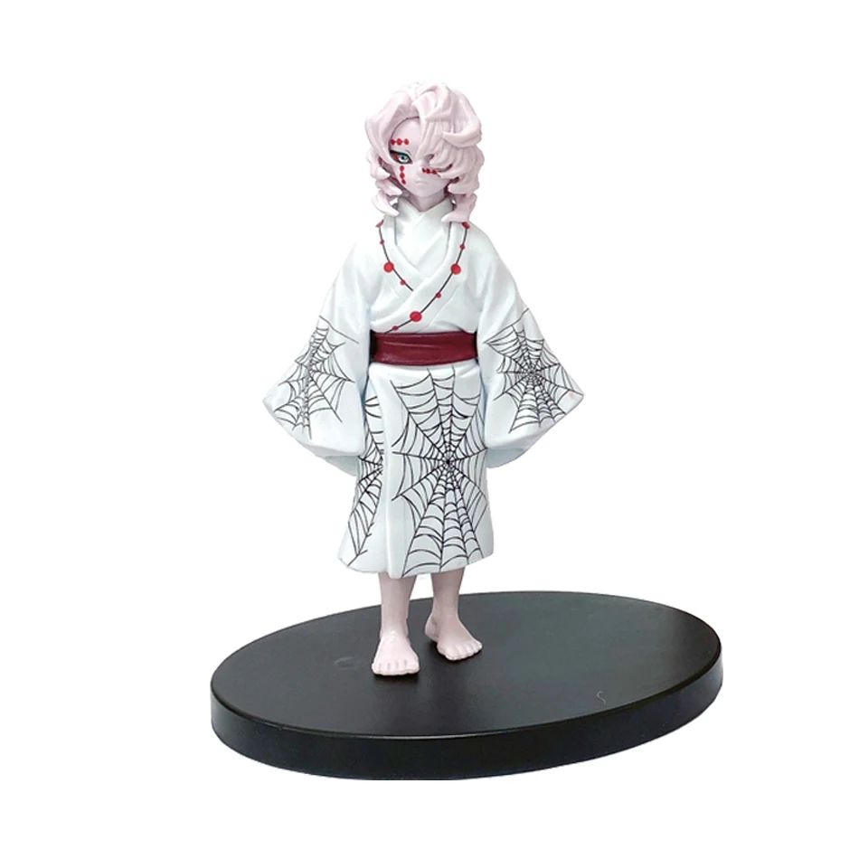 Anime Demon Slayer Figure Kamado Tanjirou Nezuko Action Figures PVC Model Toys Zenitsu Figurine Inosuke Kimetsu No Yaiba Figura