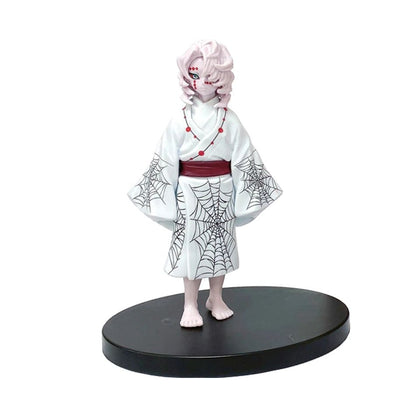 Anime Demon Slayer Figure Kamado Tanjirou Nezuko Action Figures PVC Model Toys Zenitsu Figurine Inosuke Kimetsu No Yaiba Figura