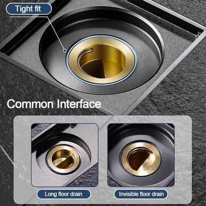 Brass Floor Drain Core Fast Drainage Insect Proof Drain Sink Shower Plug Backflow Preventer Valve Bathroom Accessories