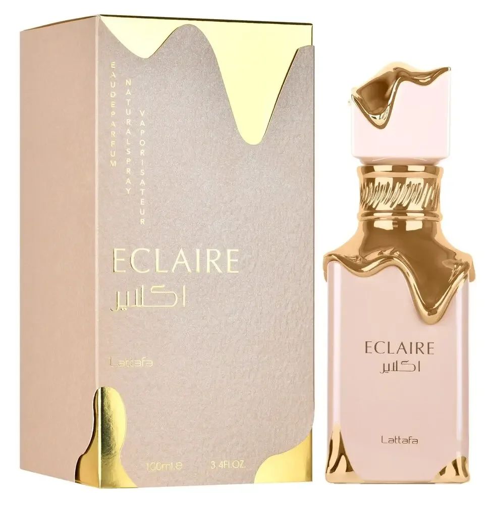Lattafa Eclaire Unisex EDP Perfume Fragrance Spray for Men & Women 3.4 OZ/100ml