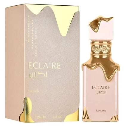 Lattafa Eclaire Unisex EDP Perfume Fragrance Spray for Men & Women 3.4 OZ/100ml