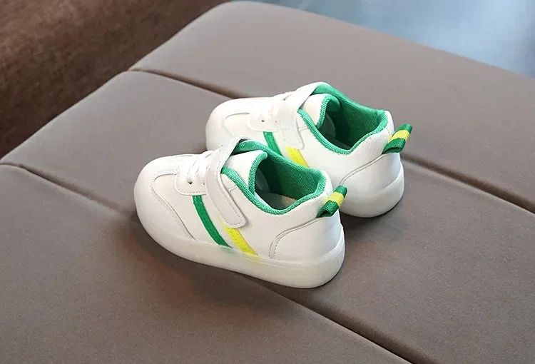 Children Led Shoes Boys Girls Lighted Casual Sneakers Glowing Shoes For Kid Sneakers With Luminous Sole Running Shoes Luminous