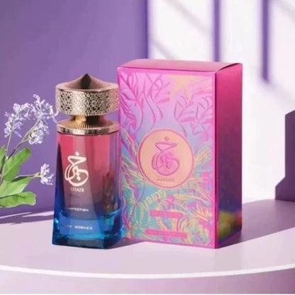 Notas Frutadas Feromônio Árabe Marshmallow Perfume Feminino Fragrância de Longa Duração Body Spray Perfumes Para Mulheres Oriente Médio Parfum