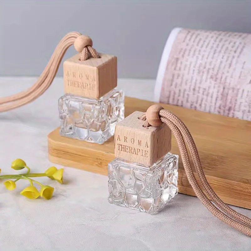 Frasco de Perfume para Carro de 10ml para Óleos Essenciais Aromatizador Ornamento Automotivo Carro-estilo Pingente de Perfume Acessórios para Carro