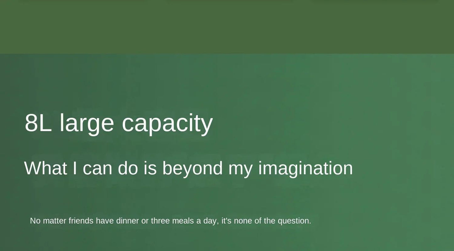 220V AUX Air Fryer and Oven Combo: Multifunctional, Fully Automatic, No Oil Technology, Easy-to-clean DD