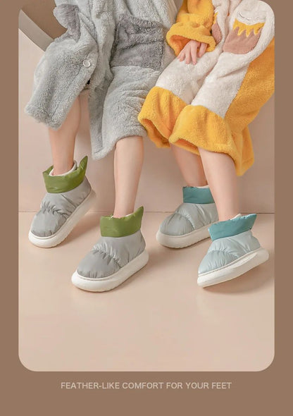 Winter Women's Boots  Waterproof Platform Cotton Shoes Snow Boots Plush Warm Indoor New Comfortable Anti Slip Ankle Boots