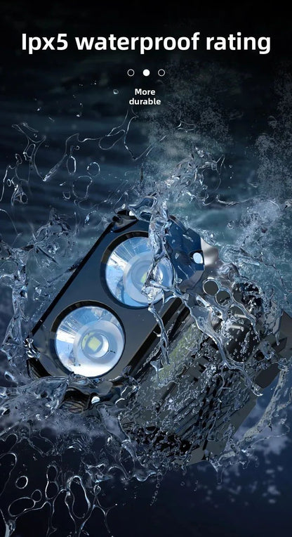 6000MAH 3000Lm Most Powerful LED Flashlight Rechargeable Torch Light Flashlight Tactical Lantern Long Shot Hand Lamp For Camping