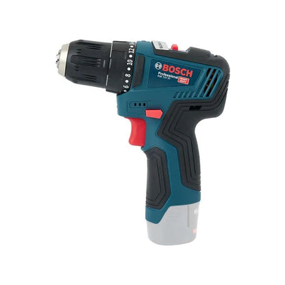 Furadeira de Impacto a Bateria Bosch GSB-12-V30 Parafusadeira Elétrica Profissional Pesada Sem Fio Chave de Fenda Elétrica Multifuncional Doméstica