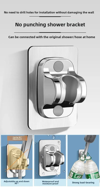 Chuveiro de Grande Porte com 7 Modos Ajustáveis, Chuveiro de Alta Pressão para Banheiro, Bico Misturador de Água com Economia de Água, Acessórios de Banheiro