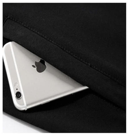 2025 New Autumn Men's Outdoor Jogging Casual Sport Pants + Sport Shirt Two-piece Set, Men's Daily Street Fashion Outfit