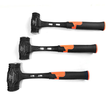 High Carbon Steel Octagonal Hammer Construction Site Professional Bush Hammer Anti-slip Handle Industrial Grade Hand Tools